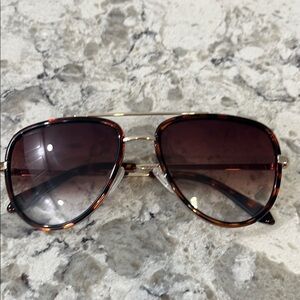 Quay Australia Tortoise Shell Sunglasses